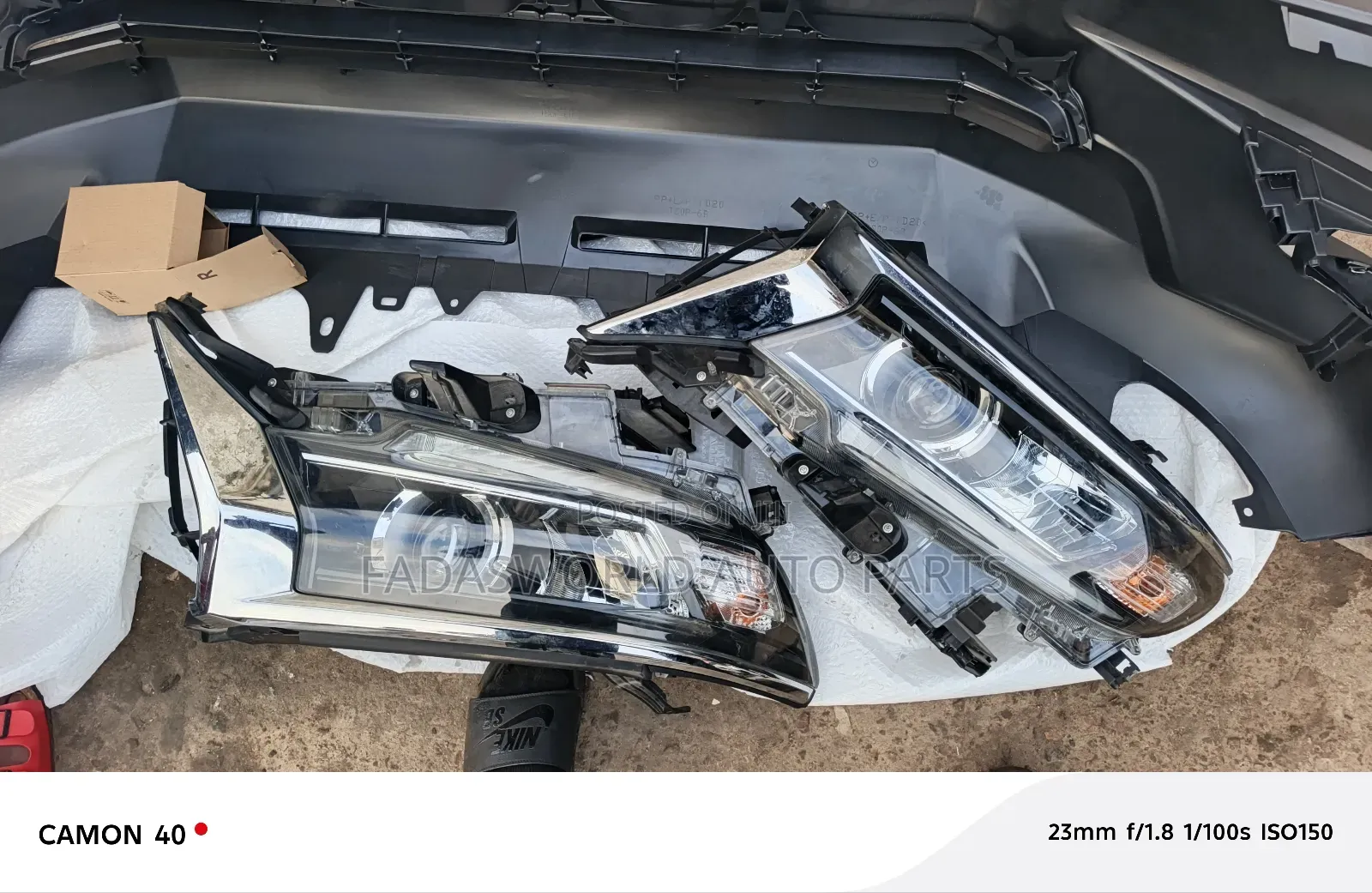 2017/2019 Land Cruiser Prado Headlight