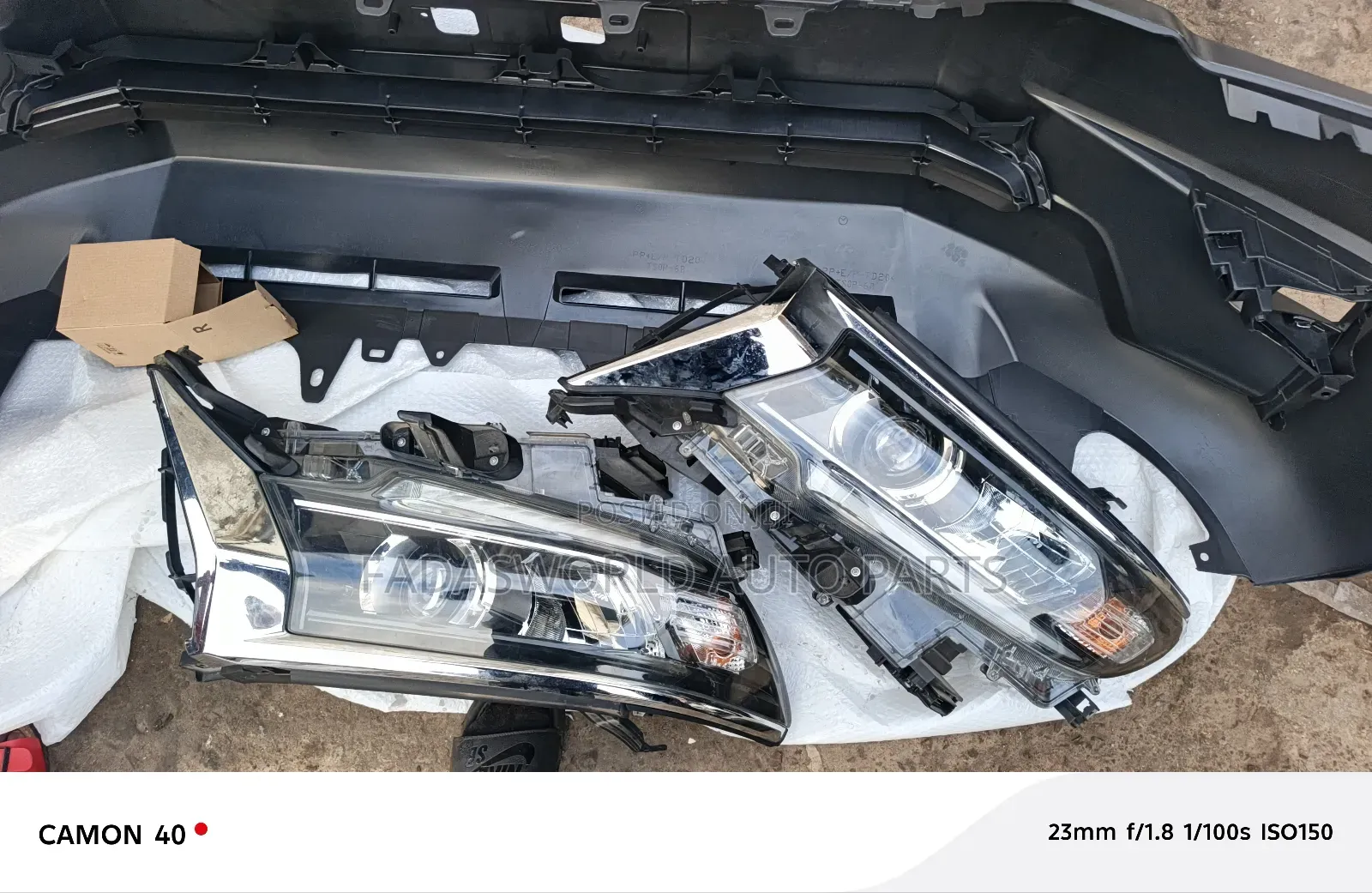 2017/2019 Land Cruiser Prado Headlight