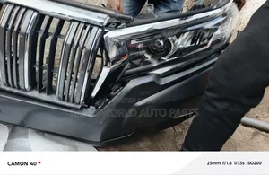 2017/2019 Land Cruiser Prado Bumper