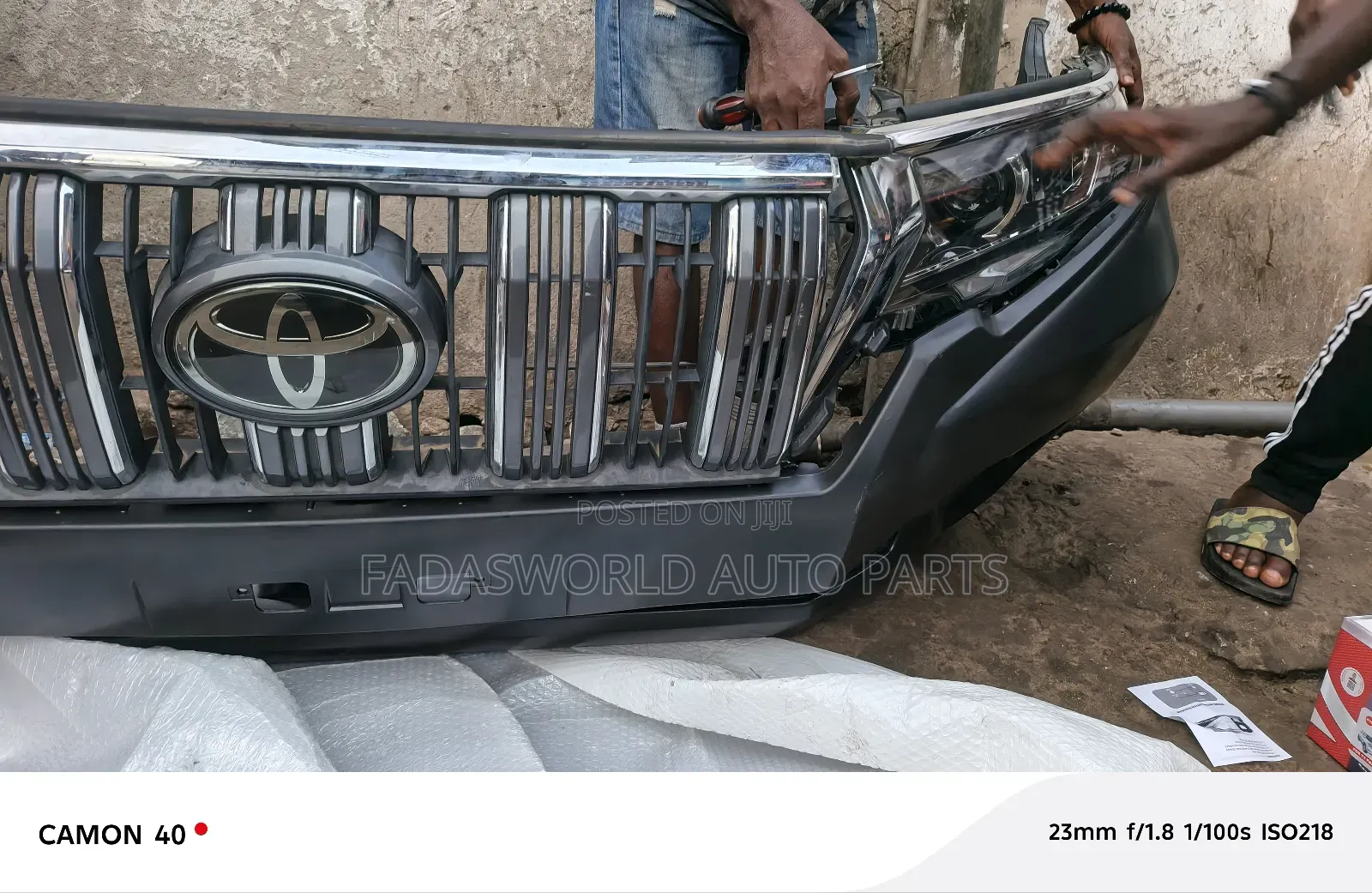 2017/2019 Land Cruiser Prado Bumper