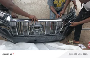 2017/2019 Land Cruiser Prado Bumper