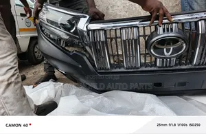 2017/2019 Land Cruiser Prado Bumper