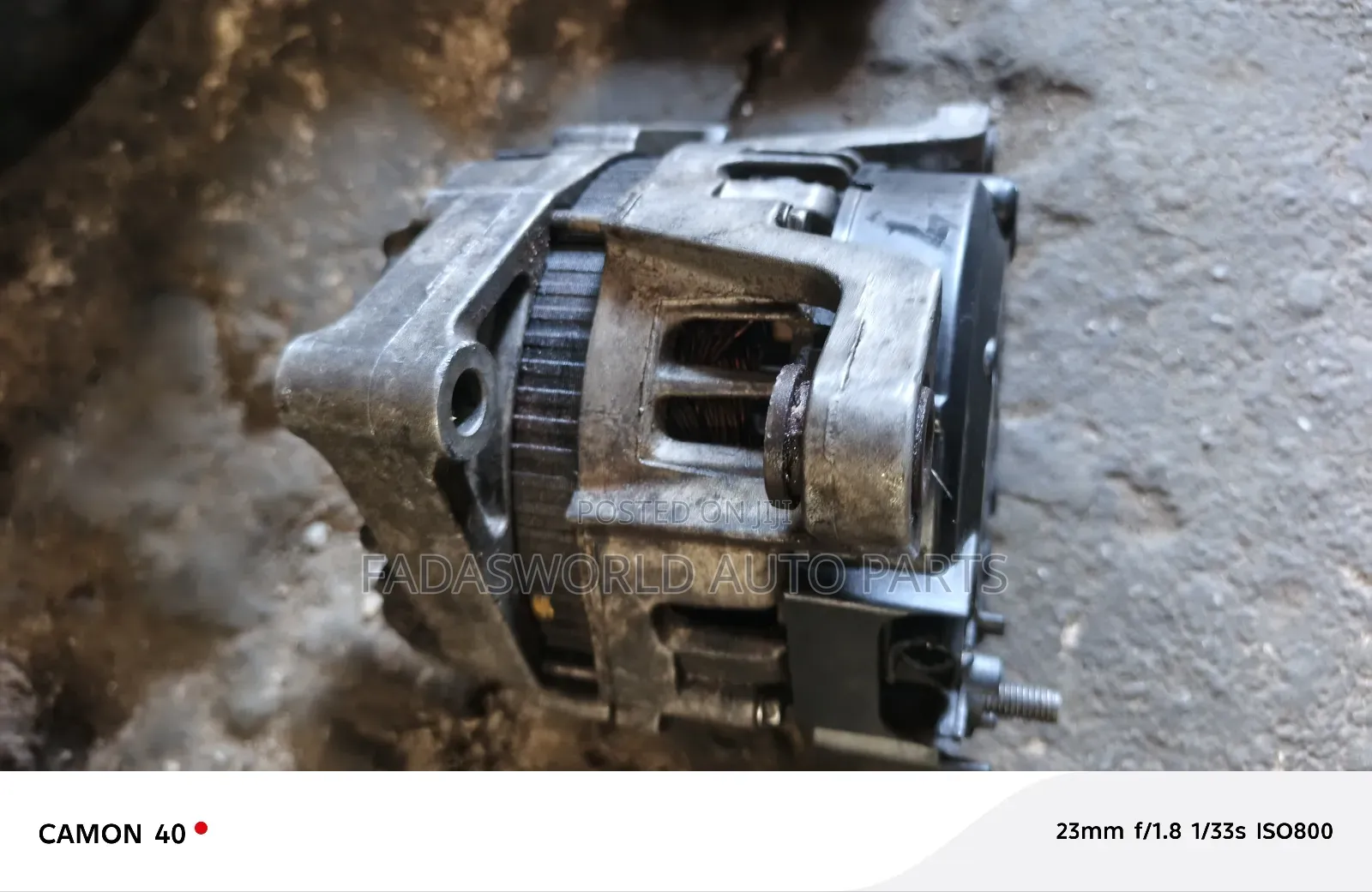Chevrolet Cruze Alternator