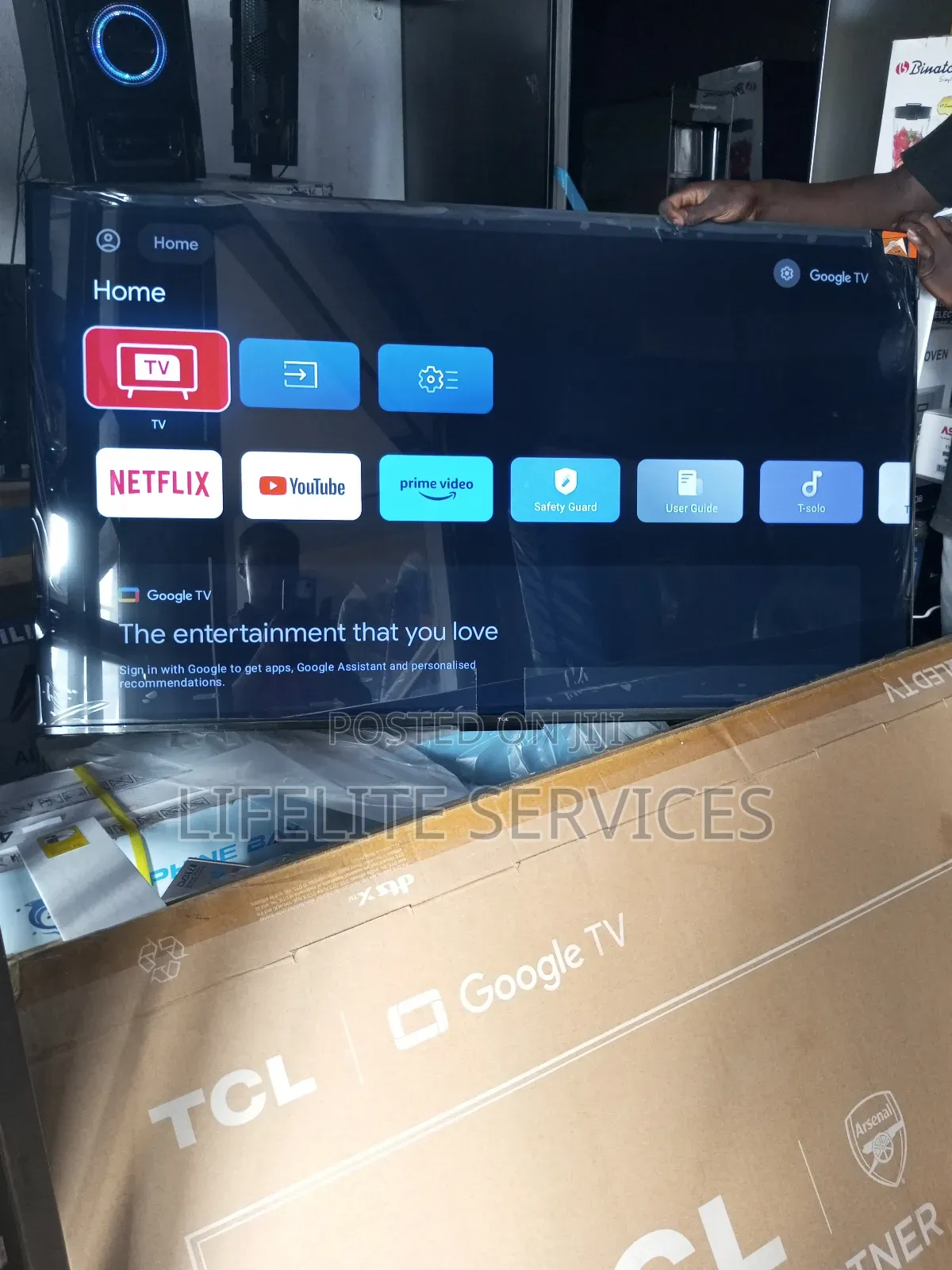 50" Android Tv TCL P7k - Ai Picture Quality