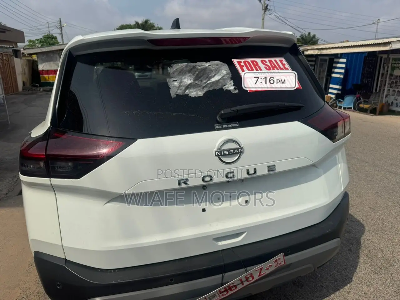 Nissan Rogue S 2023 White