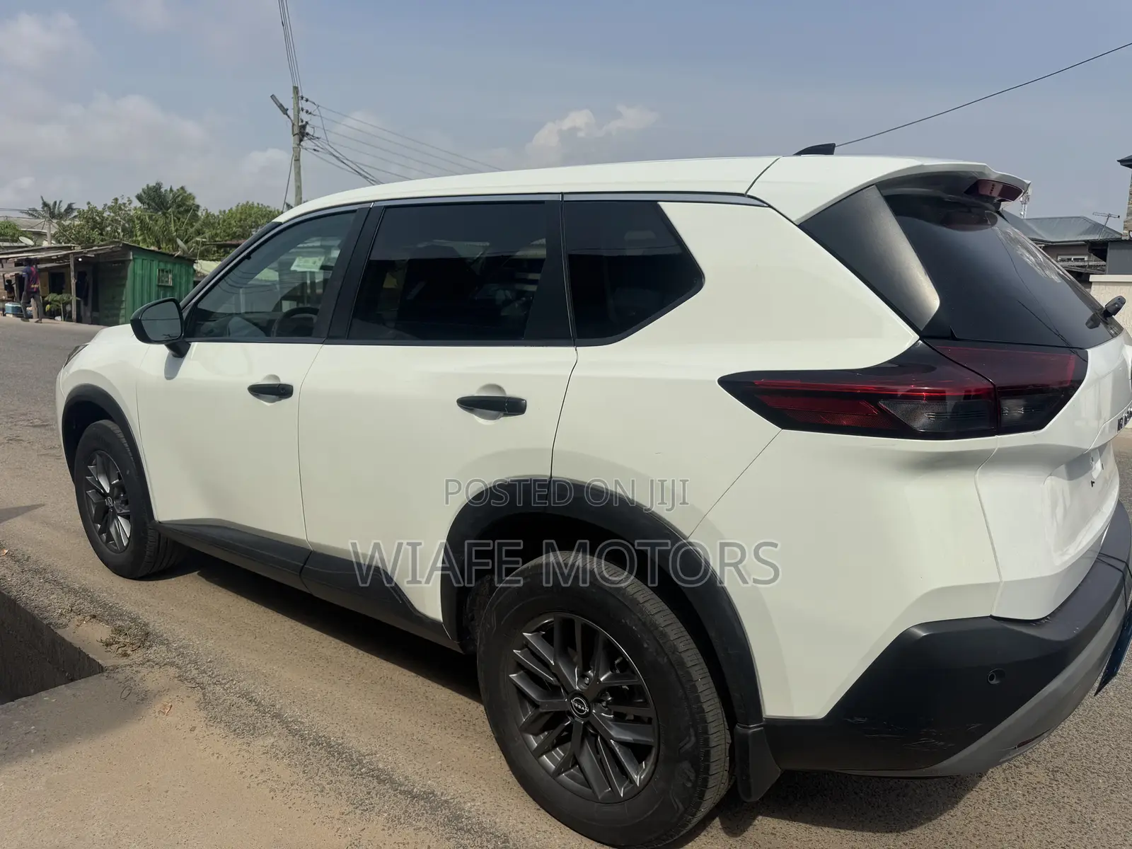 Nissan Rogue S 2023 White
