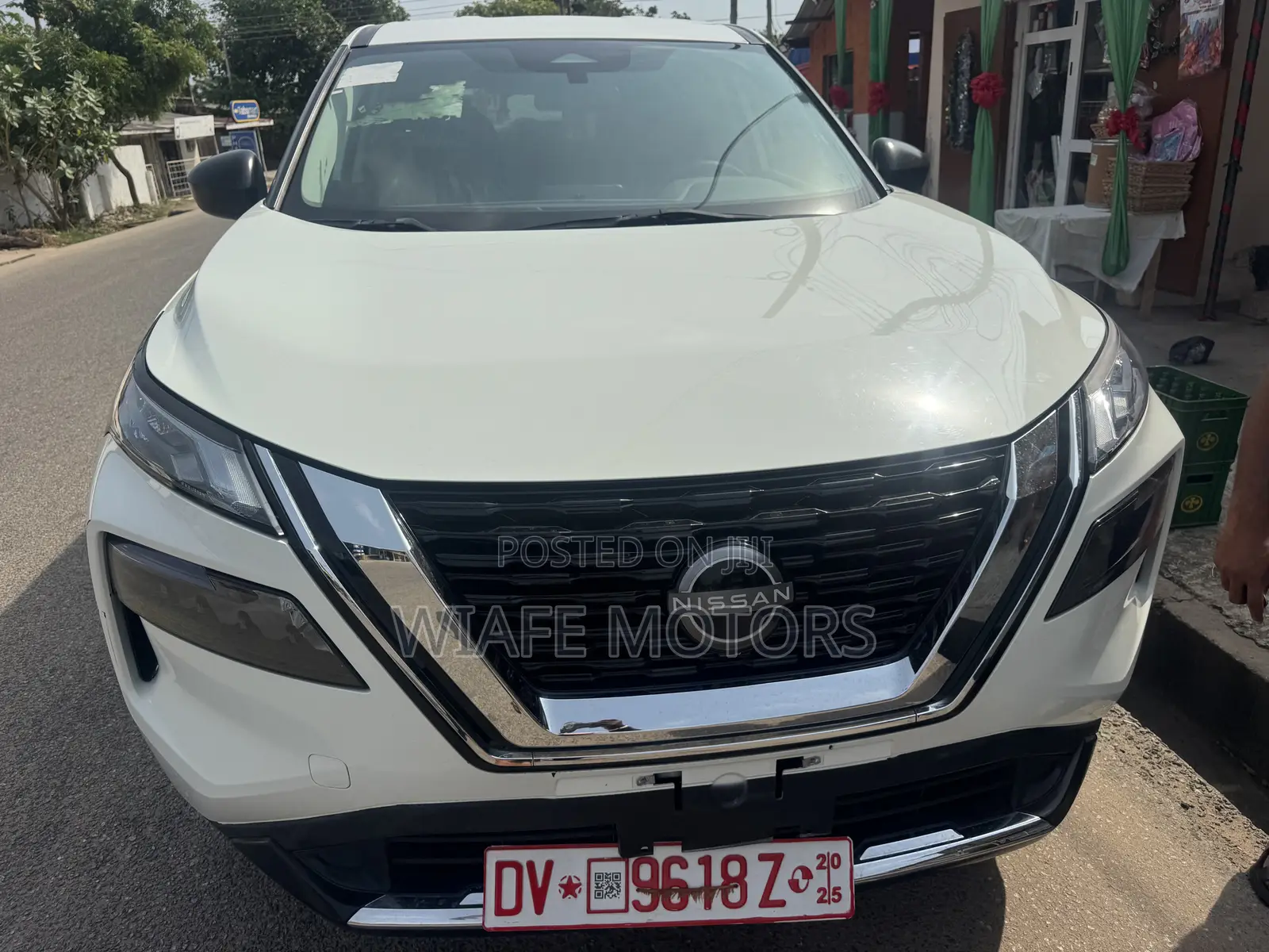Nissan Rogue S 2023 White