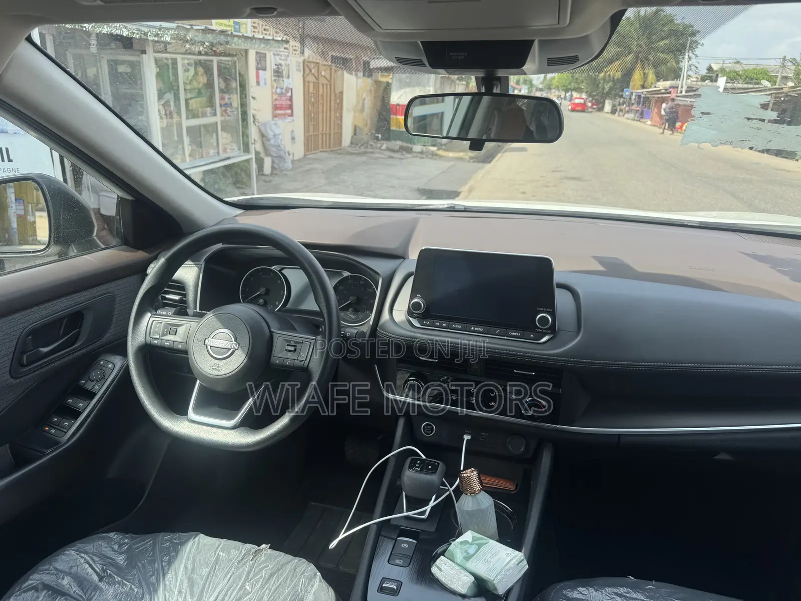 Nissan Rogue S 2023 White