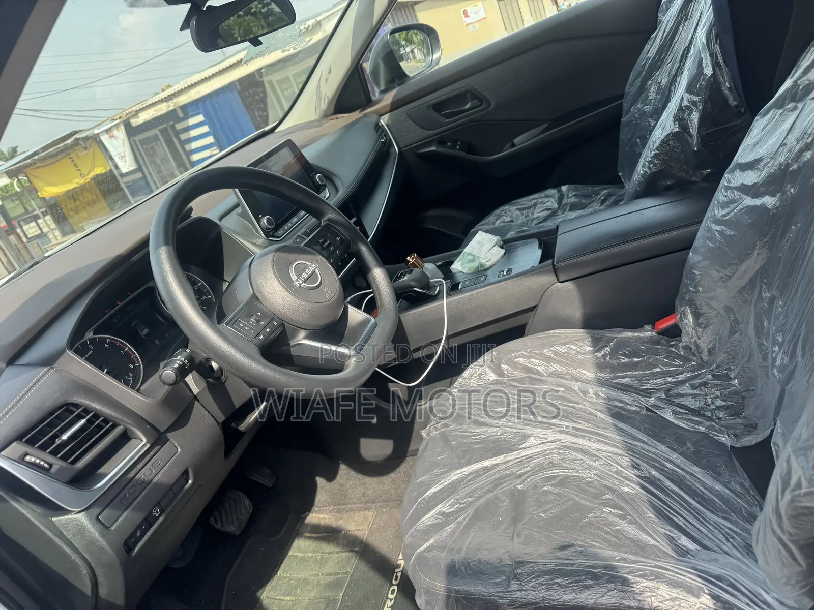 Nissan Rogue S 2023 White
