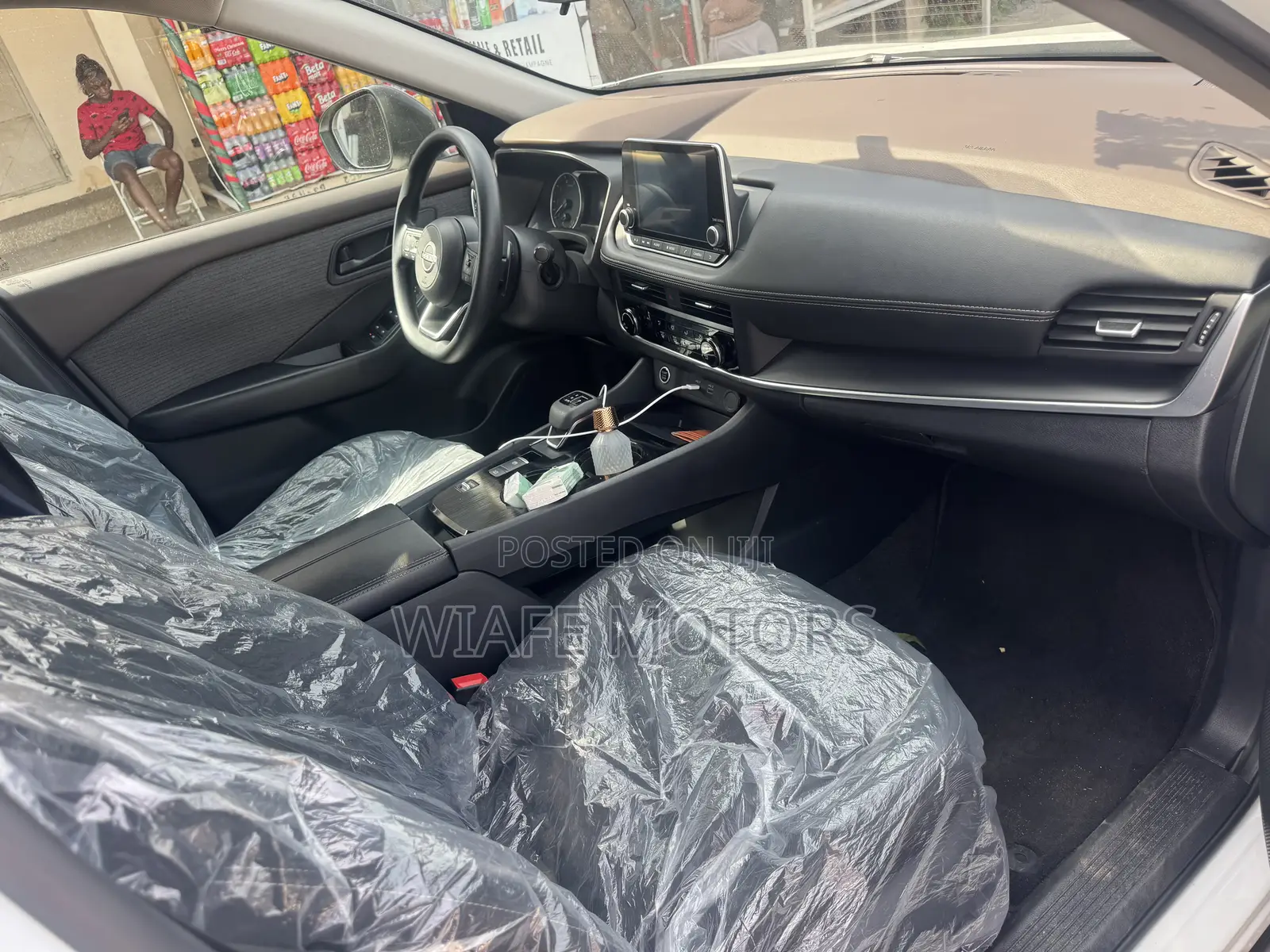 Nissan Rogue S 2023 White