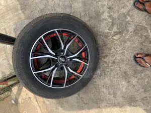 Rim 14 Inches With Tires