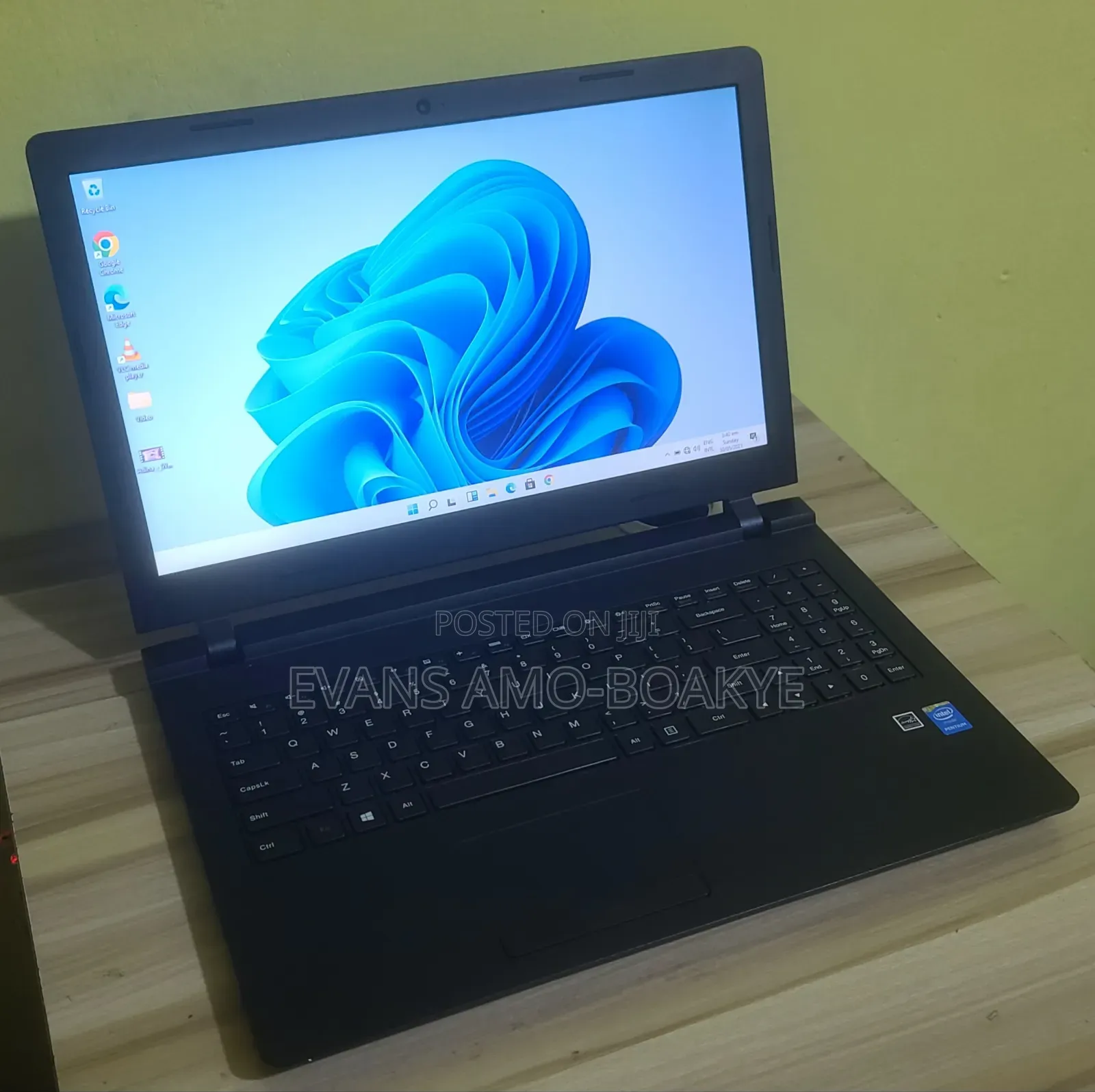 Laptop Lenovo IdeaPad 100 8GB Intel Pentium SSD 256GB