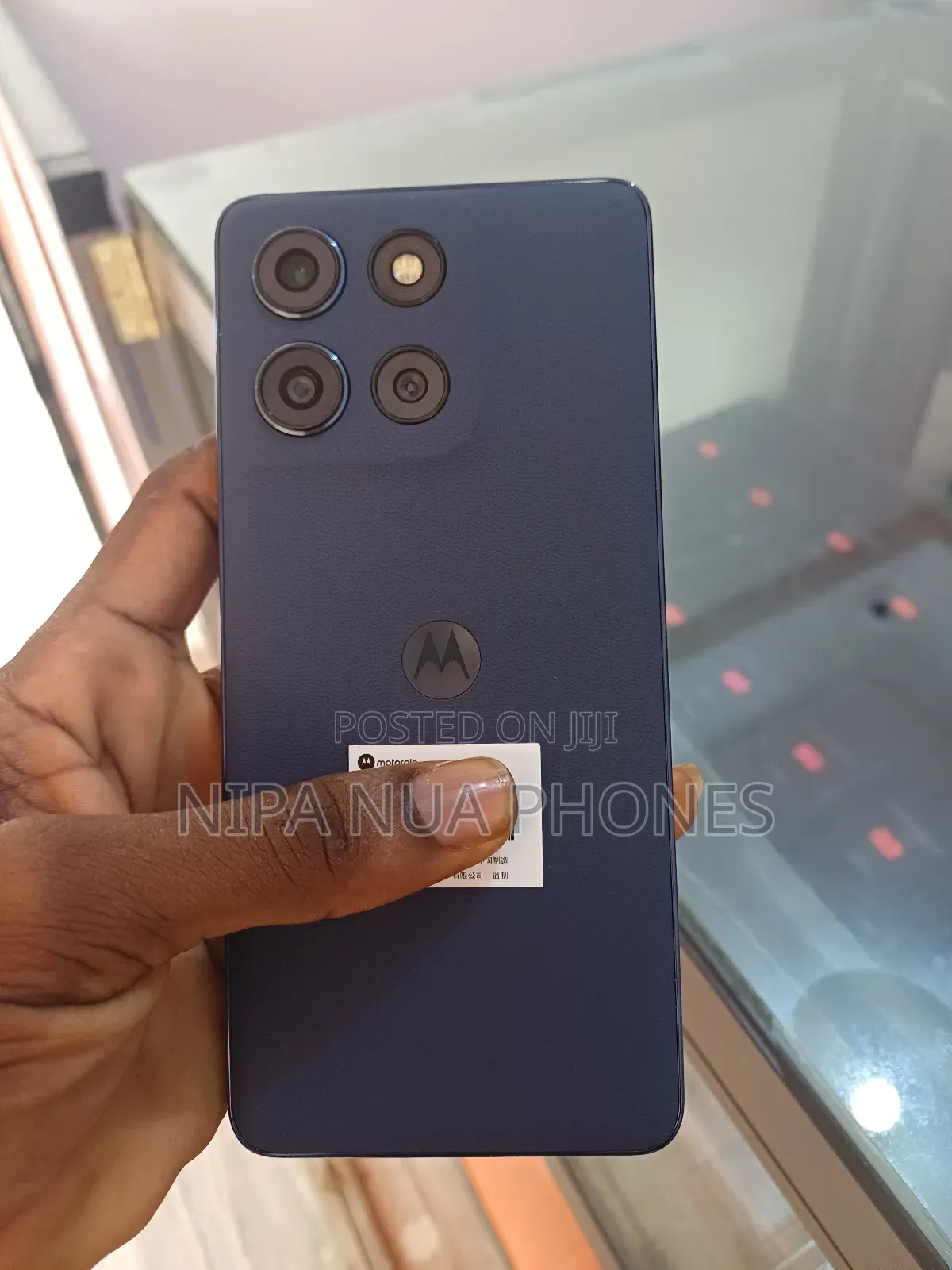 New Motorola Moto G86 12 GB Gray