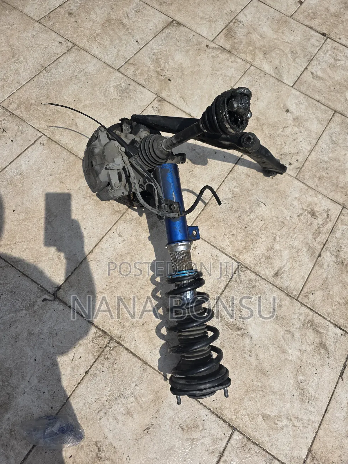 Toyota Voxy Complete Hub,Shock,Link and Lower Arm