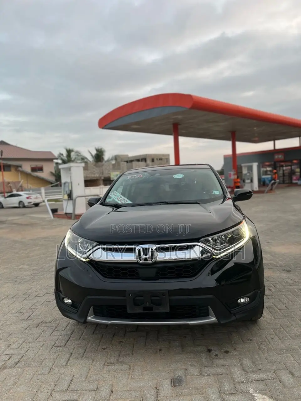 Honda CR-V 2018 Black