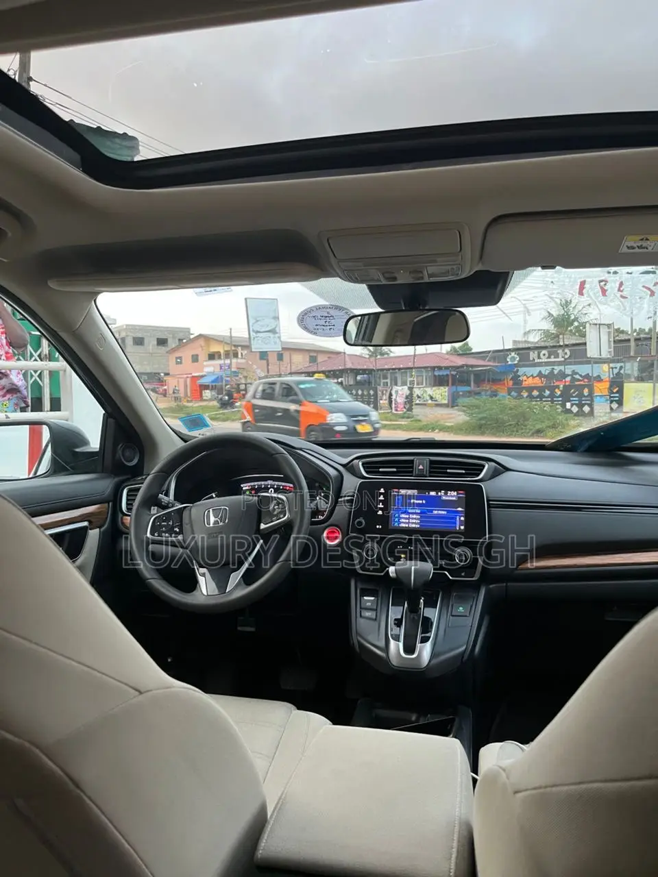 Honda CR-V 2018 Black