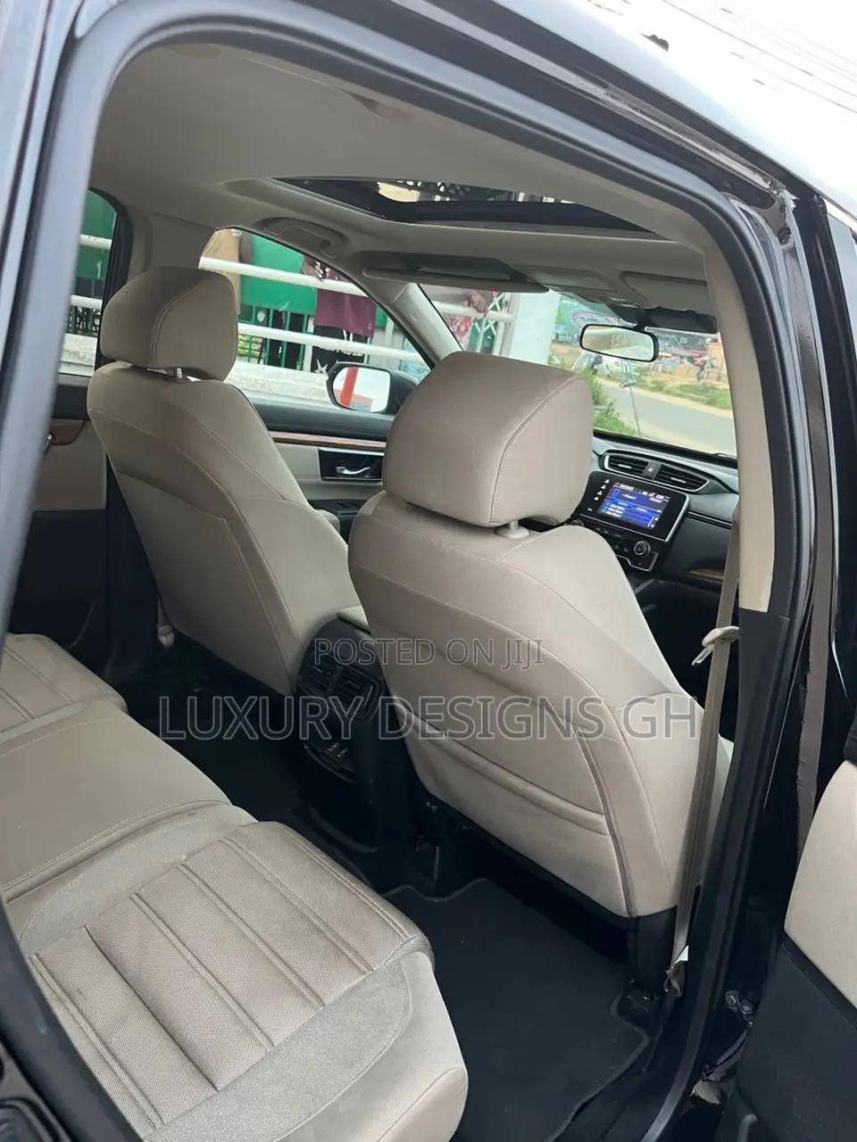 Honda CR-V 2018 Black