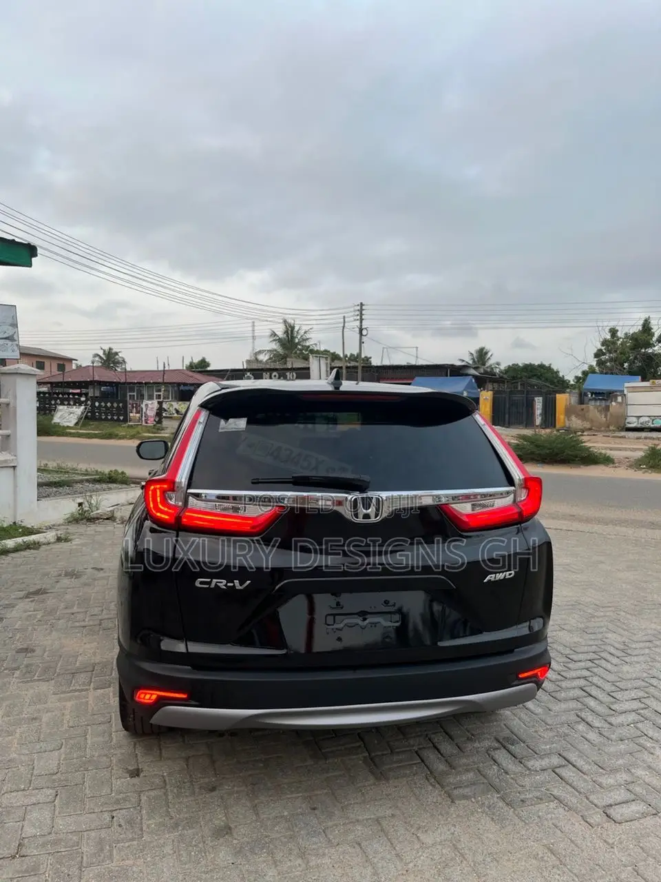 Honda CR-V 2018 Black