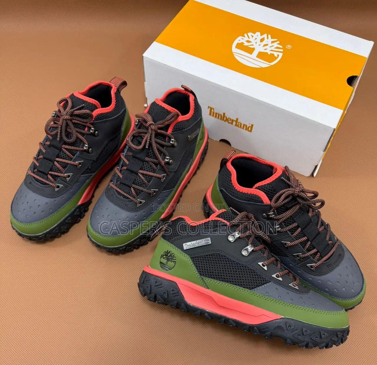 Timberland Men's Greenstride Motion 6 Low Hiking Boot