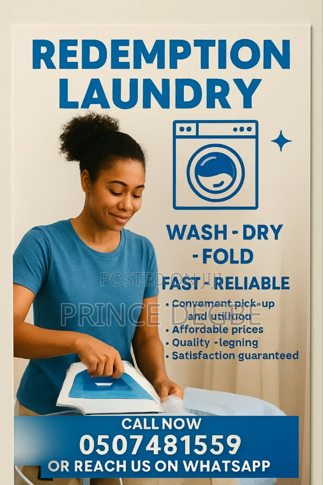 Redemption Laundry Service