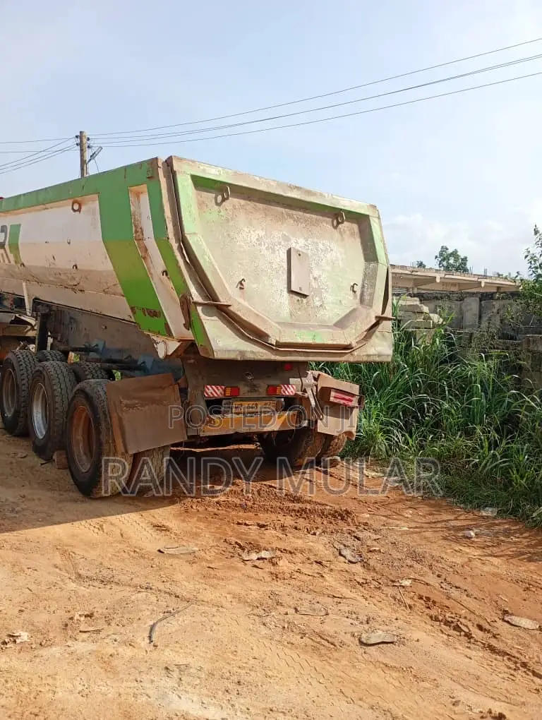 27 Cubic Semi Trailer Bucket for Sale