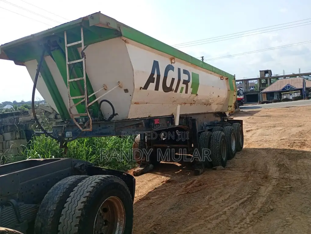 27 Cubic Semi Trailer Bucket for Sale