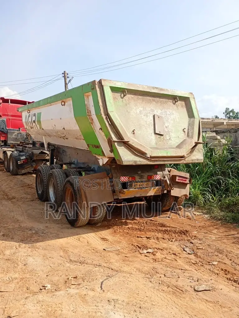 27 Cubic Semi Trailer Bucket for Sale
