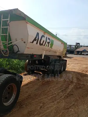 27 Cubic Semi Trailer Bucket for Sale