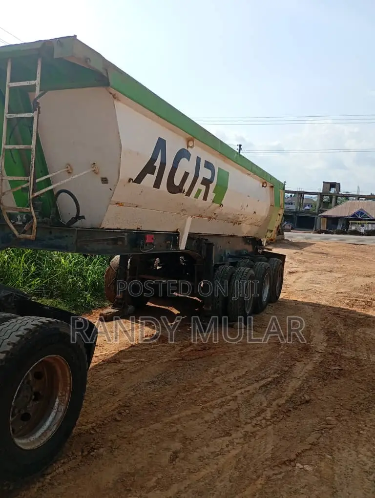 27 Cubic Semi Trailer Bucket for Sale