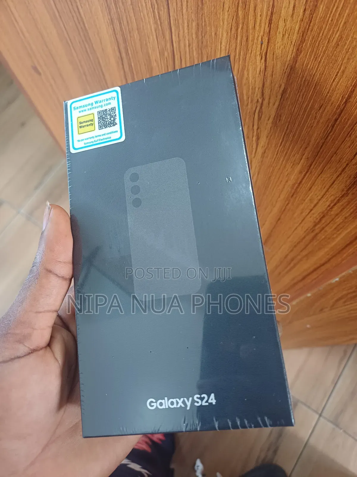 New Samsung Galaxy S24 128 GB Black
