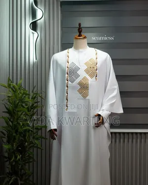 High Quality Men's 3 Piece Kaftan