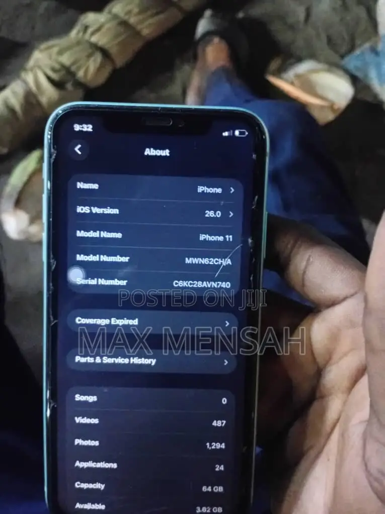Apple iPhone 11 64 GB Green