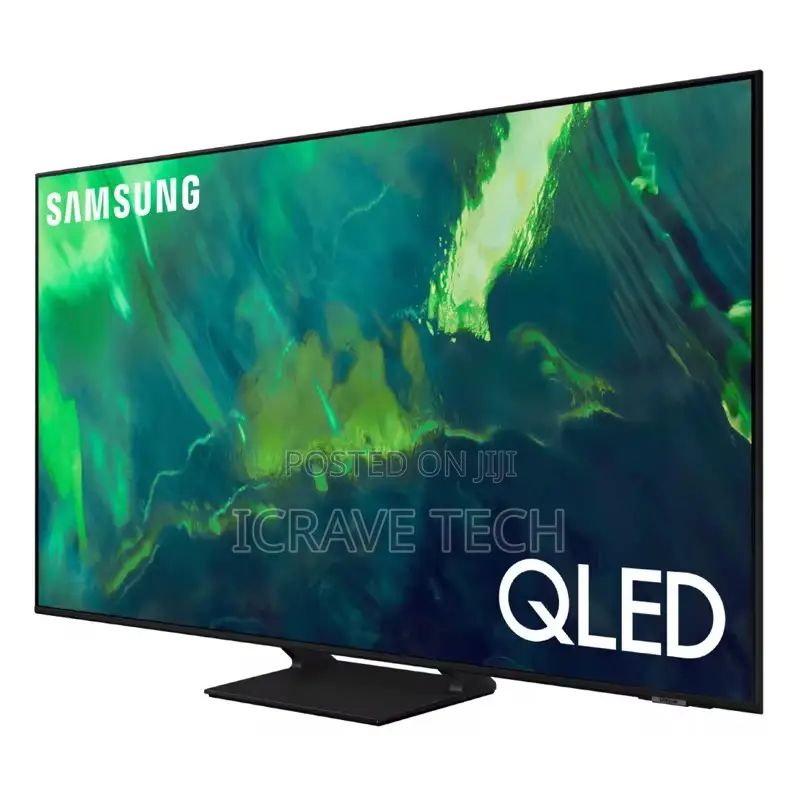 Samsung Qn70f 75-in 2160p () Smart Qned Miniled Flat Screen HDTV