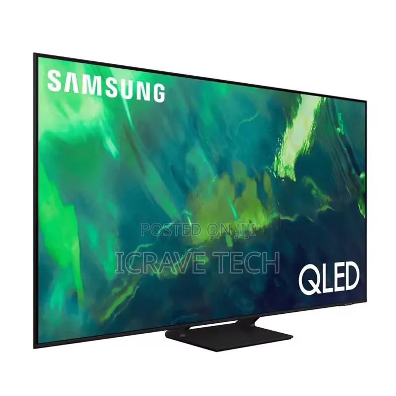 Samsung Qn70f 75-in 2160p () Smart Qned Miniled Flat Screen HDTV