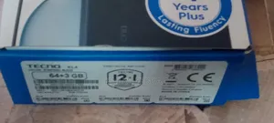 New Tecno Pop 9 64 GB Blue