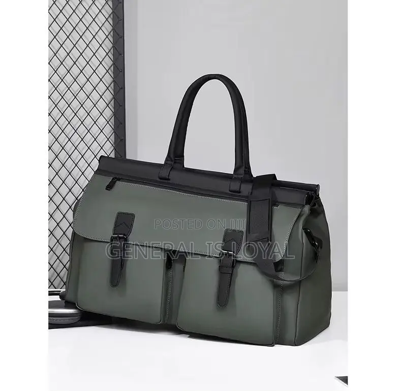 Solid Waterproof Duffel Bag
