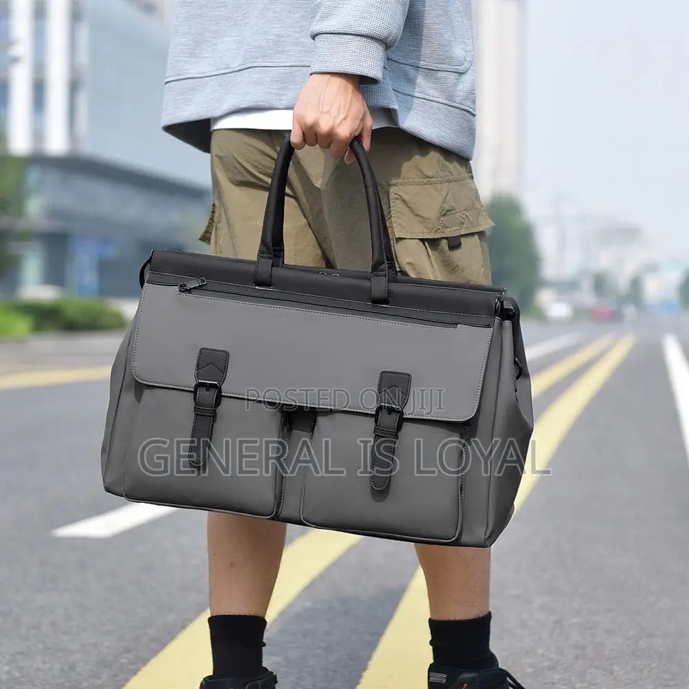 Solid Waterproof Duffel Bag