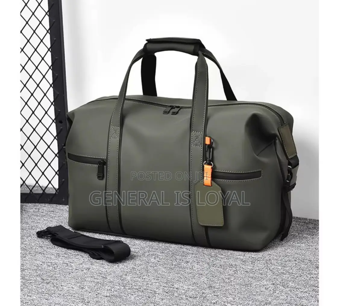 Solid Waterproof Duffel Bag