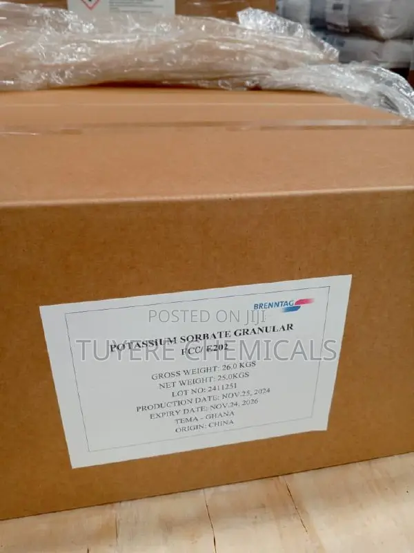 Potassium Sorbate Granular FCC/E202