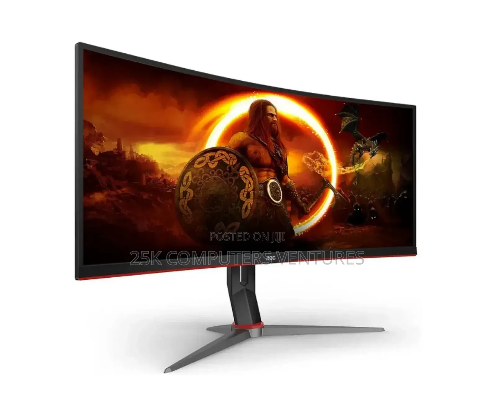 Aoc Cu34g2x 34′′ Curved Ultrawide Monitor | 3440×1440p 144 Hz Va