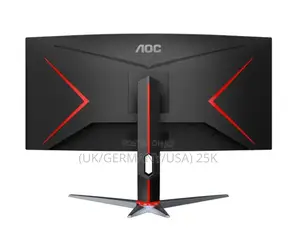 Aoc Cu34g2x 34′′ Curved Ultrawide Monitor | 3440×1440p 144 Hz Va