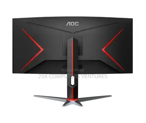Aoc Cu34g2x 34′′ Curved Ultrawide Monitor | 3440×1440p 144 Hz Va