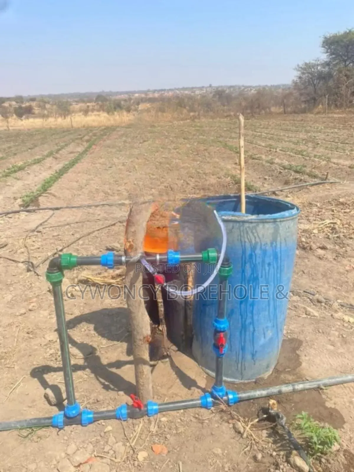 Borehole Drilling and Farm Irrigation