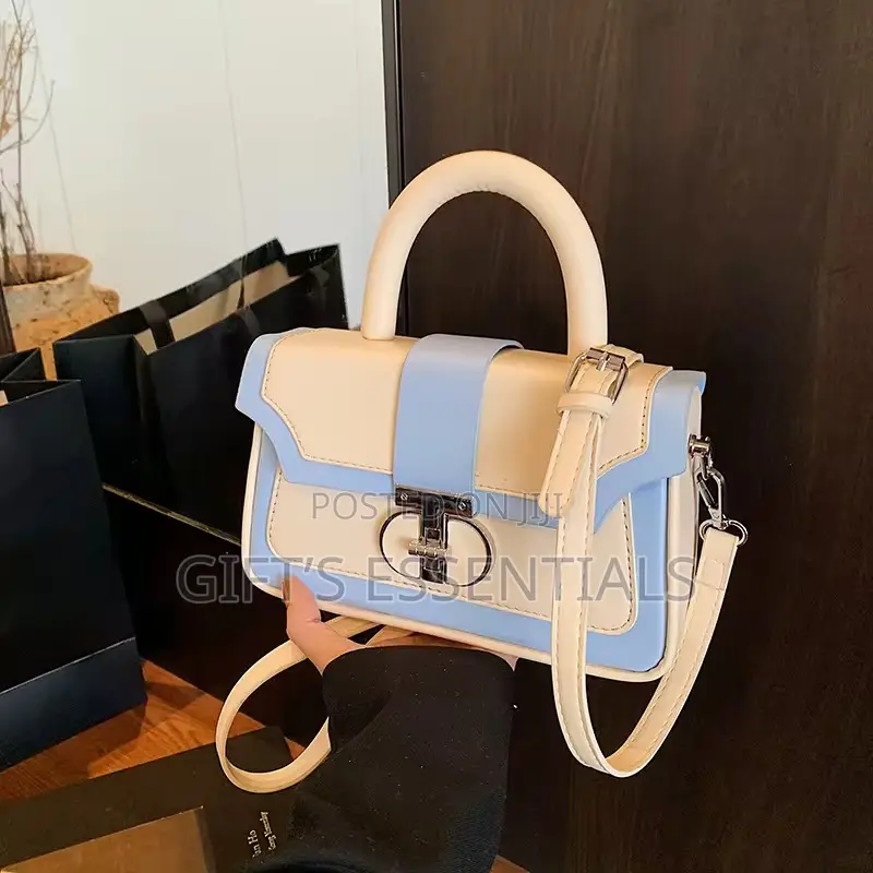 Women's Box Bag Fashion Shoulder Crossbody Style Handbag