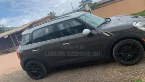Mini Cooper 2012 Gray