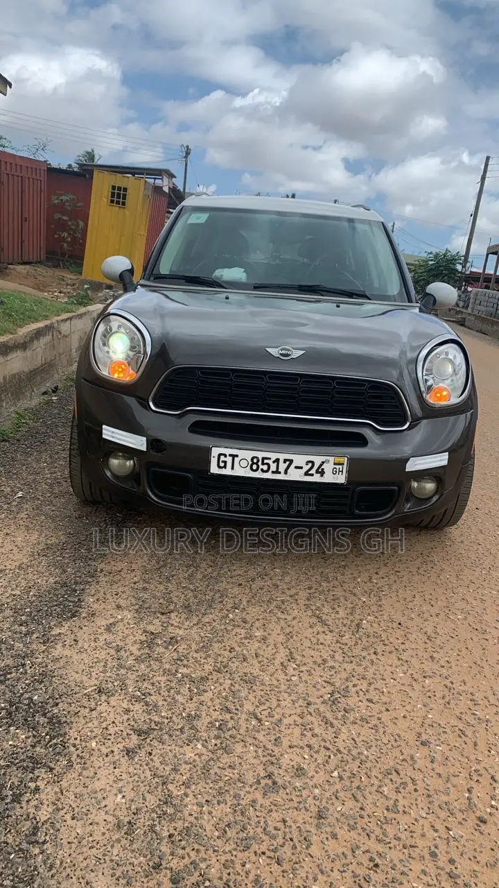 Mini Cooper 2012 Gray