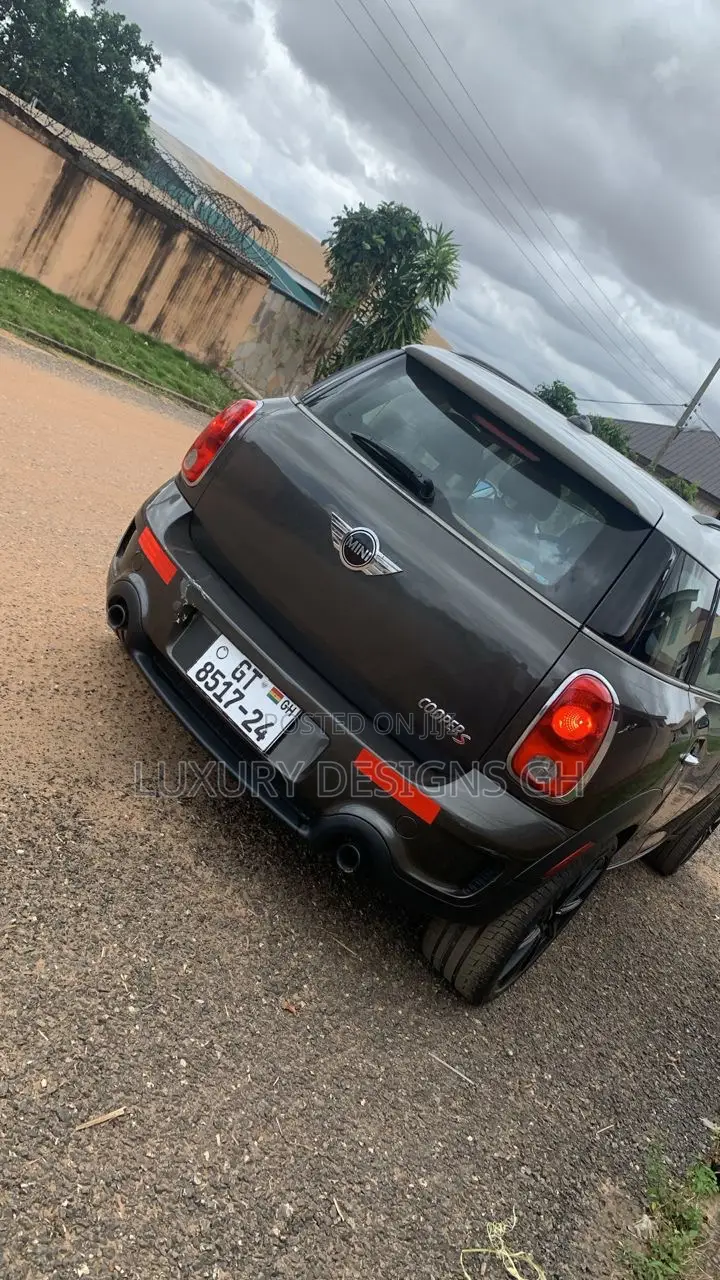Mini Cooper 2012 Gray