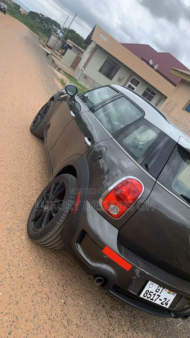 Mini Cooper 2012 Gray