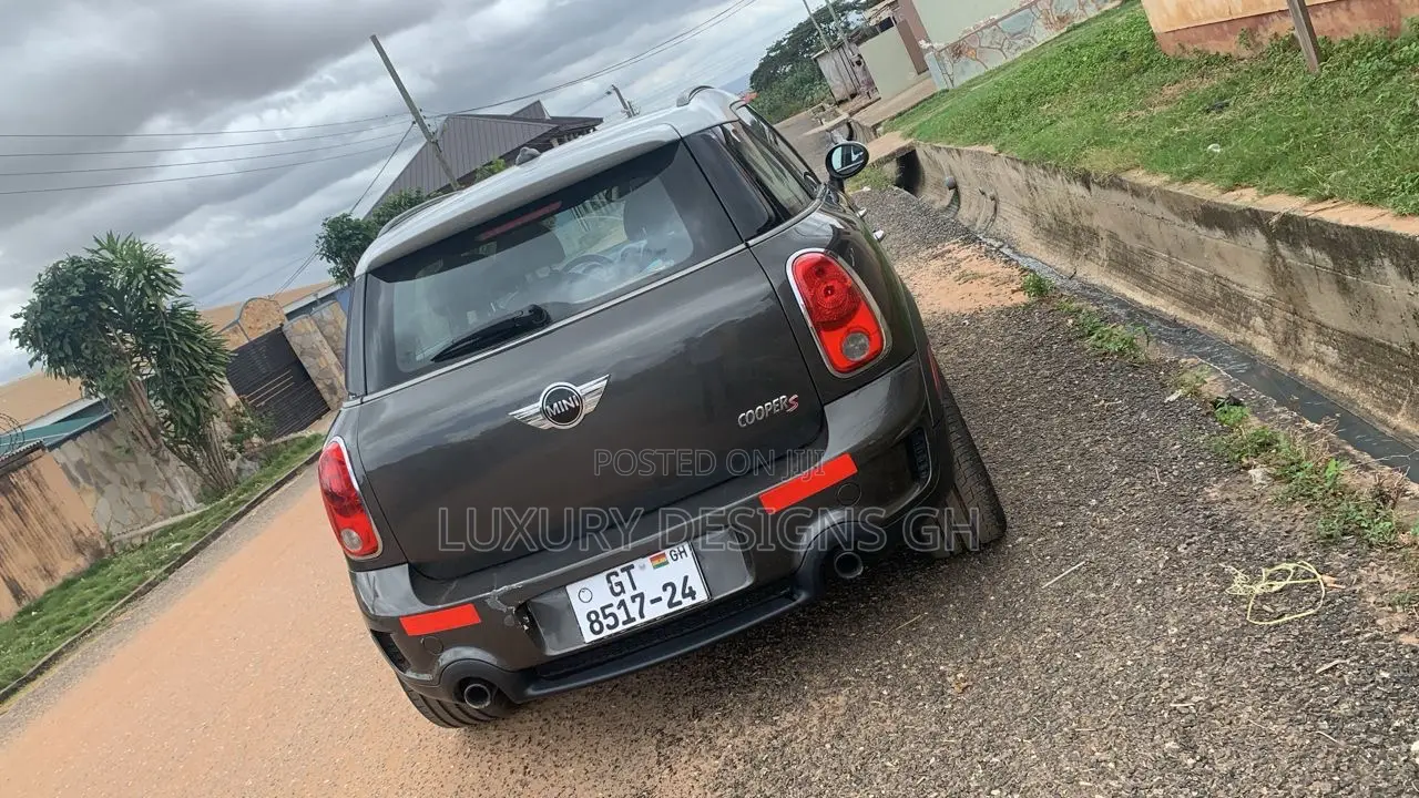 Mini Cooper 2012 Gray