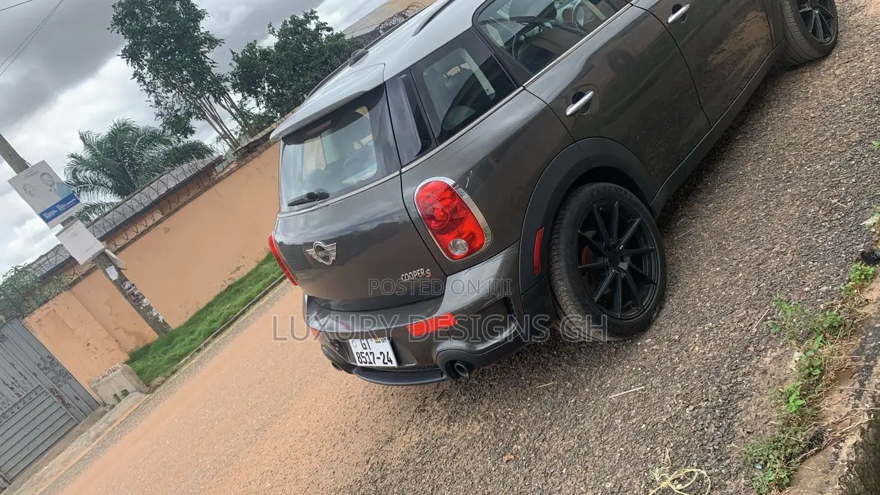Mini Cooper 2012 Gray